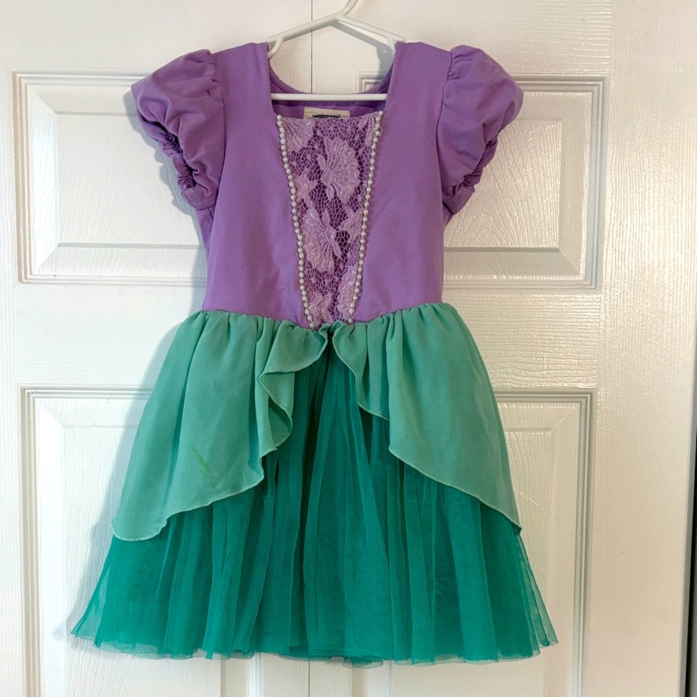 Taylor Joelle 
Ariel Little Mermaid dress